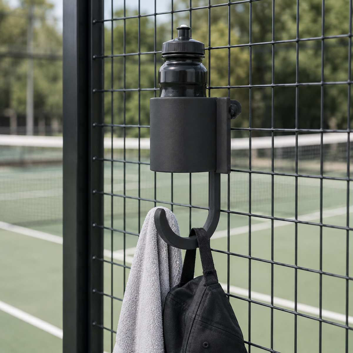 CourtDock – Tenis & Padel Kort Organizeri