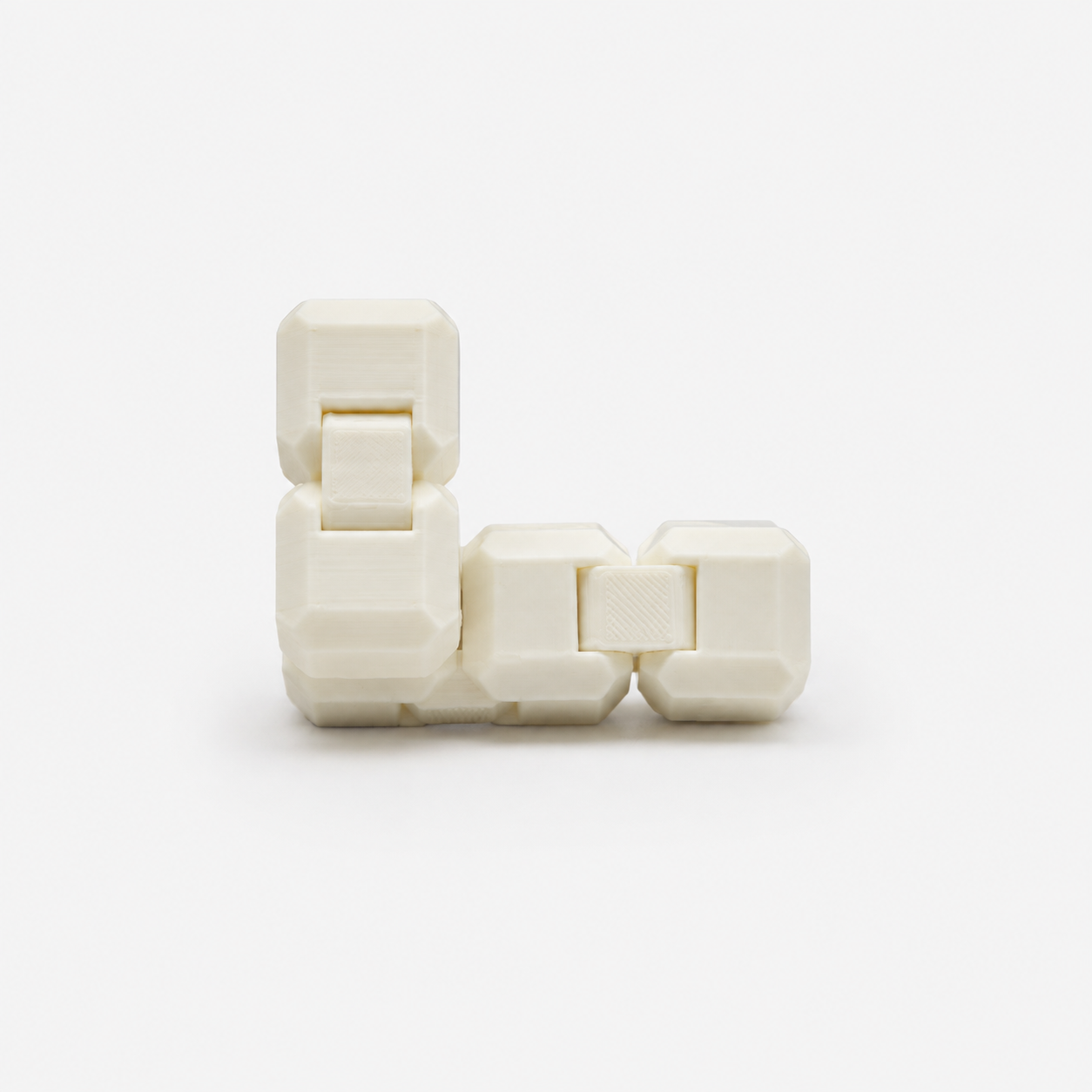 Infinity Stres Küpü – 3D Baskı Sonsuz Döngü Fidget Küp