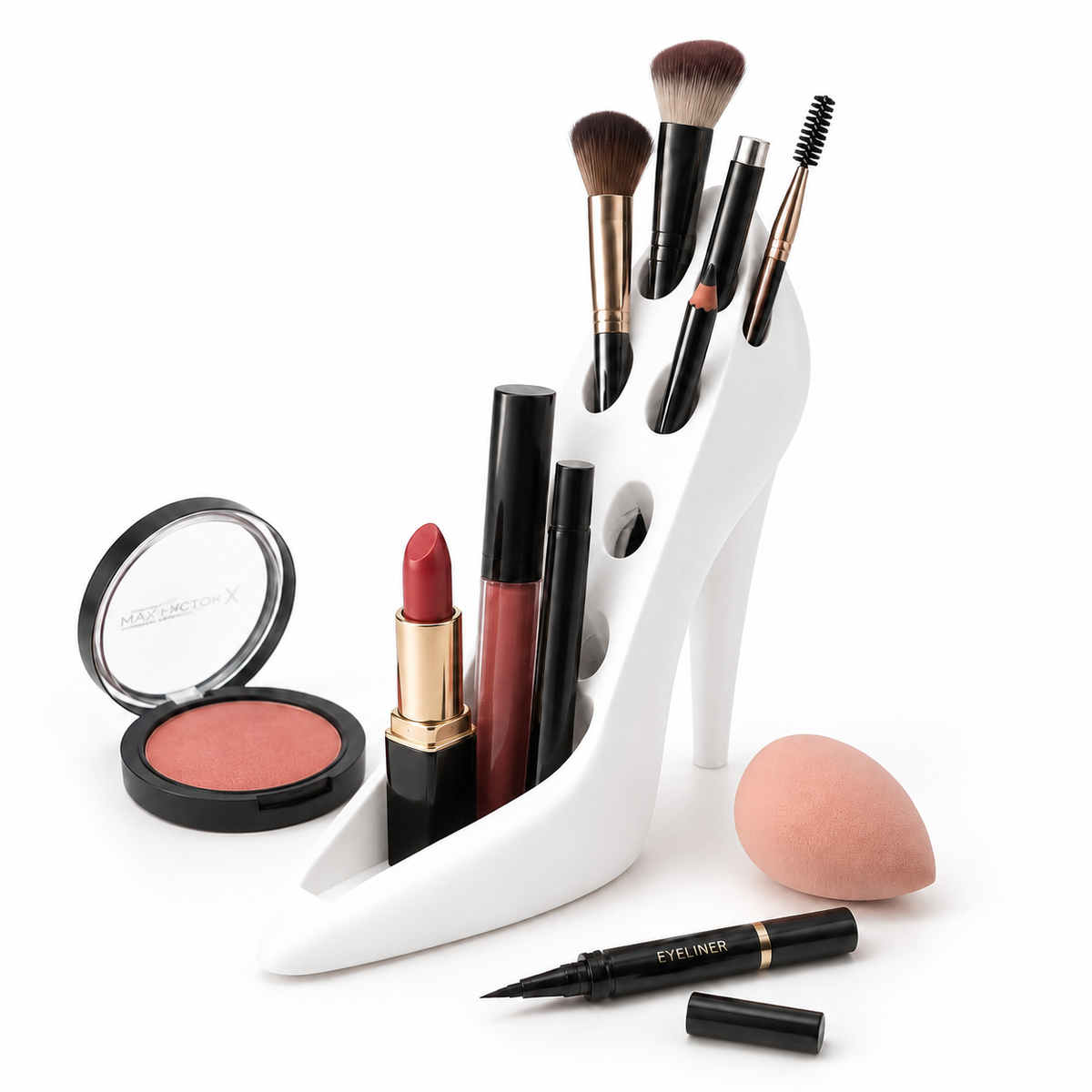Stiletto Glam – Makyaj ve Aksesuar Standı