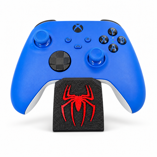 SpiderBase – Örümcek Desenli Oyun Kumandası Standı