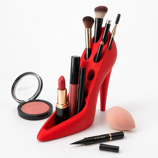 Stiletto Glam – Makyaj ve Aksesuar Standı