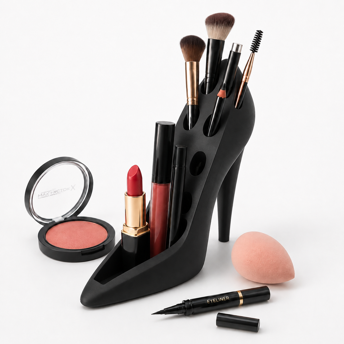 Stiletto Glam – Makyaj ve Aksesuar Standı